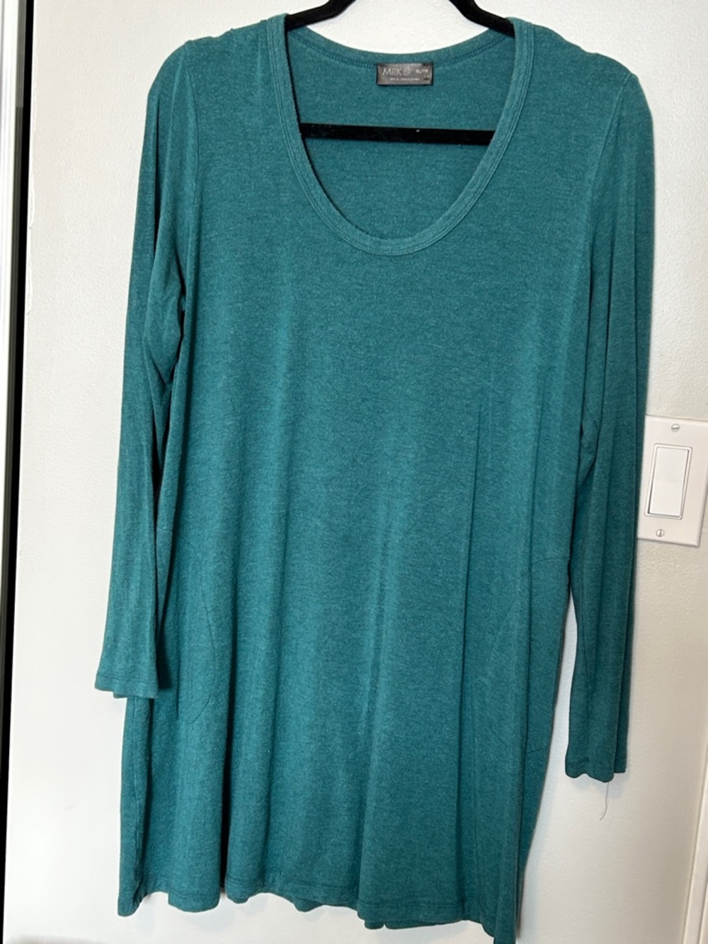 Miik Zuri Pocket Long Sleeve Tunic
